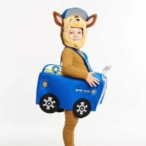 Pottery Barn Kids Paw Patrol Chase Costume (sz 2-3)